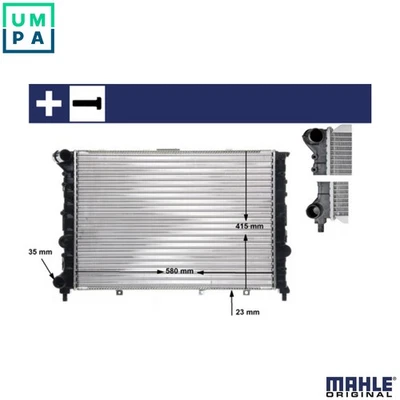 RADIATOR ENGINE COOLING CR 521 000S FOR ALFA ROMEO AR32310/32301 2.0L 4cyl 156 - Image 1 of 4