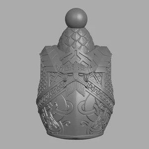 Dorkiin Dwarf Warrior torso for use with Mythic Legions 1.0 figures - Picture 1 of 1