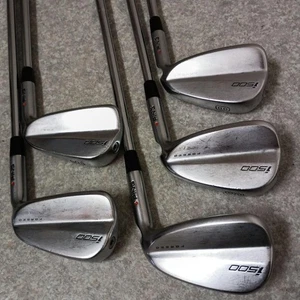 PING i500 Iron Set 6pcs 6-9, PW, GW Dynamic Gold 105 Flex S Green Dot - Picture 1 of 6