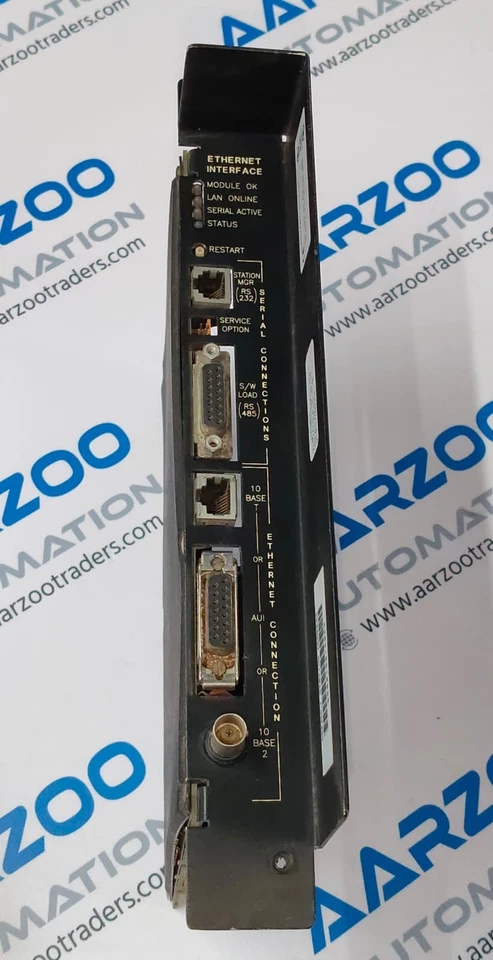 GE FANUC IC697CMM742CA-GH SERIE 90-70 MÓDULO DE INTERFAZ ETHERNET IC697CMM742-GH Foto 1 de 4