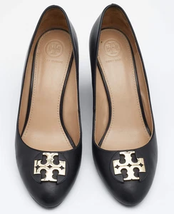 Tory Burch Luna LEDERPUMPE Kalbsleder Gr. 8,5 - Bild 1 von 24