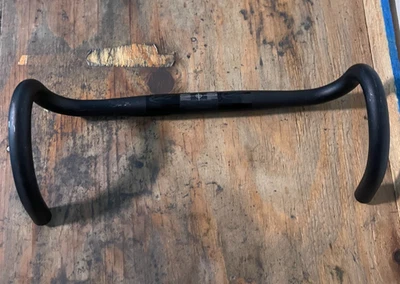Manillar Zipp Service Course SL 80 Drop 42 cm 31,8 mm abrazadera aluminio negro carretera Foto 1 de 4