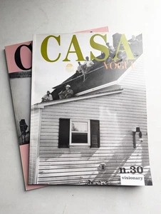 CASA VOGUE Magazine Bundle 30 &31 Milton H. Greene Tim Walker Ann Norton - Bild 1 von 5
