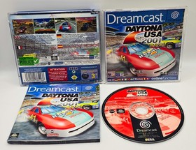 Daytona USA 2001 | Sega Dreamcast Game | Complete Cib Vgc | Tested Pal