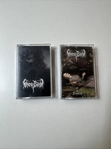 Ghost Bath cassette lot limited to 100 each self pressed by Ghost bath RARE DSBM - Picture 1 of 2