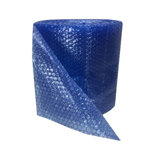 UBMOVE Small Bubble Blue Wrap 12" Wide perforated every 12" - Picture 1 of 38