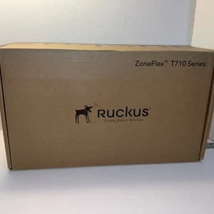 Ruckus Zoneflex T710 Series 901-T710-US51 Wireless Access Point - NEW - Afbeelding 1 van 3