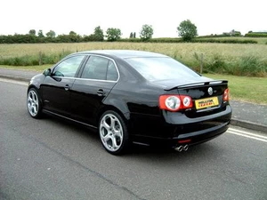 Milltek Non-Res Cat Back Exhaust - fits VW Jetta MK5 GLI 2.0T FSI - Picture 1 of 2