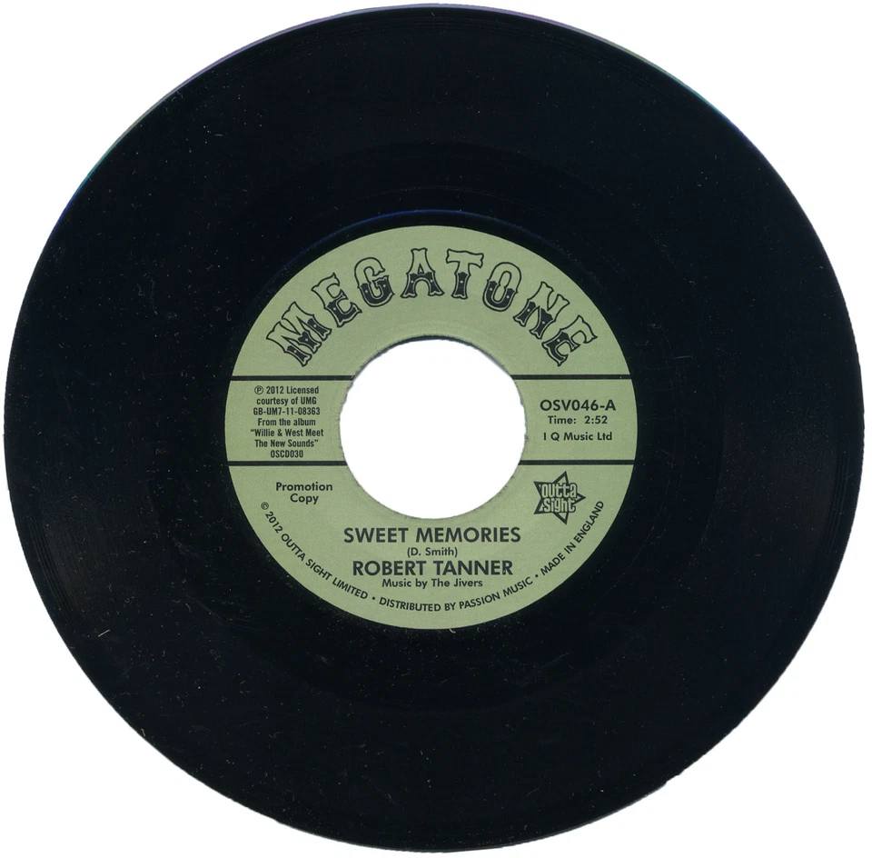 ROBERT TANNER c/w THE NEW SOUNDS  "SWEET MEMORIES"  NORTHERN / MODERN DELETED! - Image 1 of 1