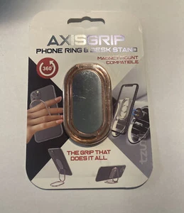 AXISGRIP Phone Ring & Desk Stand 360° Cell Phone Mount Magnet Compatible 7971RGD - Picture 1 of 2