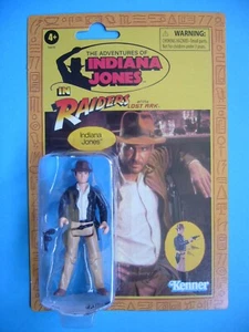 INDIANA JONES 3.75" RETRO COLLECTION INDIANA JONES (RAIDERS OF THE LOST ARK) MOC - Imagen 1 de 2