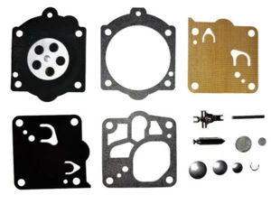 K11-WJ Carburetor Repair Kit Fits Husqvarna P42 52 62 For Walbro WJ-4 5 6 61 - Picture 1 of 2