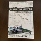 Lakefront Airport - Philip Marshall - 2013 Second Print. Barry Seal Escobar RARE