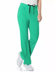 Lynx Damen Modern Fit Quest Cargo Scrub Pant Petite Emerald Green X-Large - Bild 1 von 4
