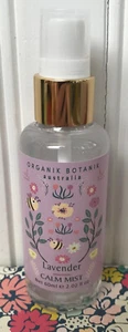 ORGANIK BOTANIK LAVENDER CALM BODY/LINEN/ROOM 2.02 OZ MIST COGNESCENTI AUSTRALIA - Picture 1 of 1