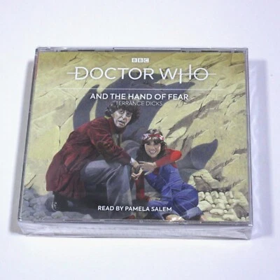 Doctor Who and the Hand of Fear 3 x CD BBC Target Novel Audiobook Pamela Salem - Image 1 of 2