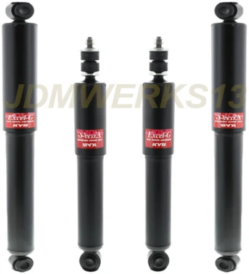 Amortiguadores KYB 4 Performance originales para Nissan Frontier 2x2 1998 98 99 00 01 02 Foto 1 de 3