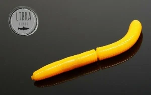 Fatty D ́Worm 65mm Waga Przynęty Ser Aromat pływający niezwykle chwytliwy 10 sztuk - Zdjęcie 1 z 20