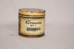 Rare Original Old Tin Can " DIAMANT " Ventileinschleifmasse Kahl A / Main - Bild 1 von 7
