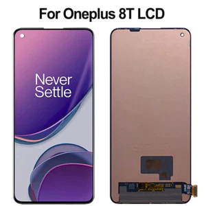 For OnePlus 8T 1+8t LCD Display Touch Screen Digitizer Replacement UK Assembly - Picture 1 of 4