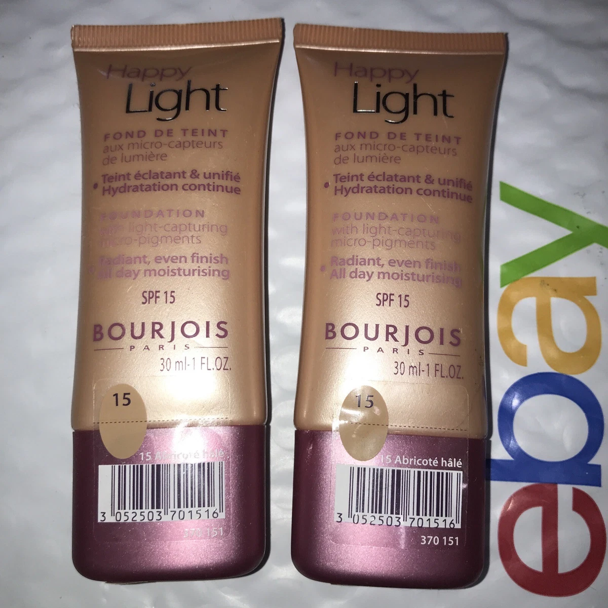 Bourjois City Radiance Foundation – Golden Sun 06, 30 Ml, Mit Aufhellendem Effekt, Für Einen Frischen Teint