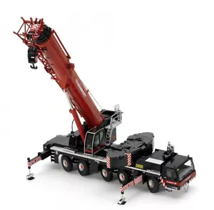 for Liebherr LTM1250-5.1 Crane for Mammoet 1/50 DIECAST MODEL FINISHED CAR TRUCK - Picture 1 of 4