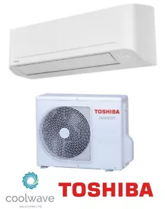 Sistema de aire acondicionado TOSHIBA Seiya 4,2 kW montado en la pared ¡ENTREGA GRATUITA! - Imagen 1 de 7