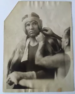 Foto de Jack Dempsey 1926 tipo 1 en entrenamiento - Imagen 1 de 2