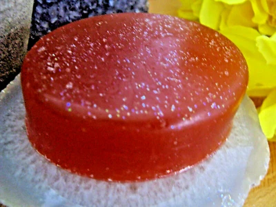 New Handmade Natural Honey Apple Buttercream Glycerin Bar Soap - Image 1 of 4