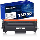Tn760 Toner Cartridge Compatible With Brother Tn730 Hl-L2350dw L2370 Mfc-L2710dw