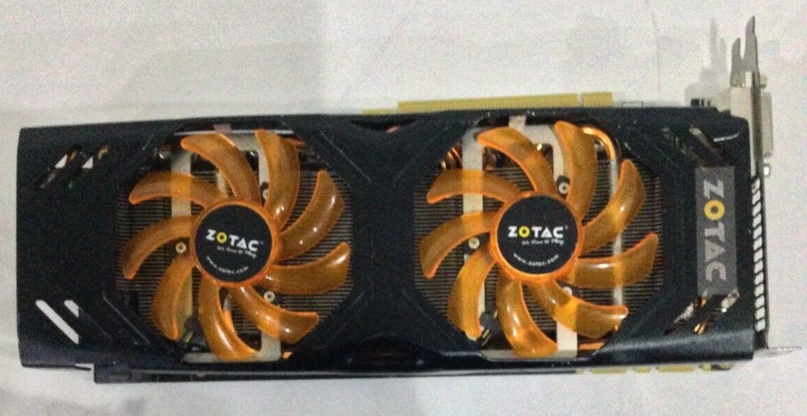 ZOTAC NVIDIA GeForce GTX 1050 Ti 4 GB Memory Computer Graphics