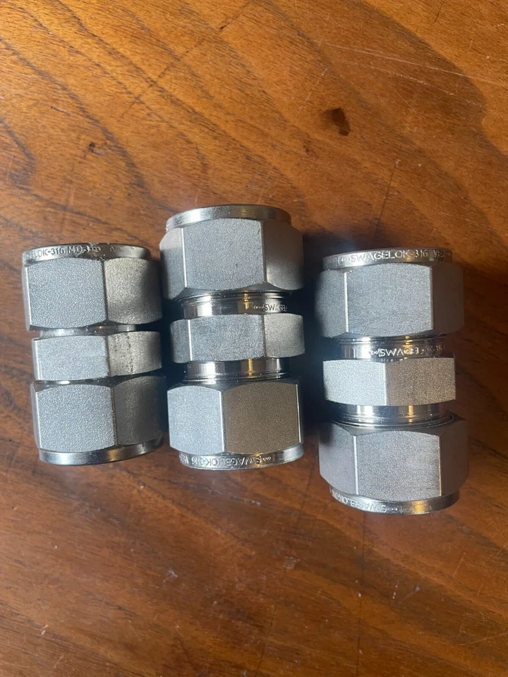 Swagelok SS12106 3/4 inch Fitting Union - Image 1 of 1