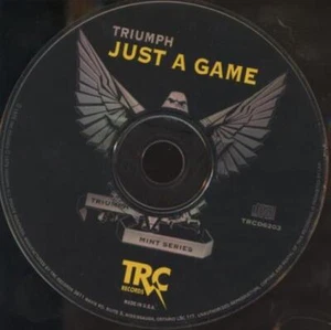 Triumph: Just A Game MUSIC AUDIO CD 80s hard rock band! 1995 TML Entertainment - Foto 1 di 1