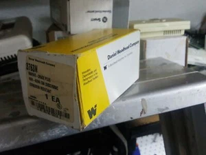 Neu 3763N Holzkopf Stecker 50A 2P3W 250DC/600AC Marinequalität 1301550040 - Bild 1 von 3