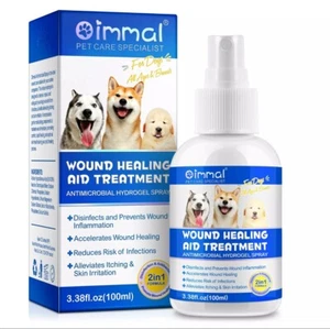 Dog Wound Care Spray – 100 ML Healing Aid for Skin Repair & Treatment - Picture 1 of 8