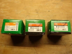 3 Stück HILLMAN MARKE LAG SCHRAUBEN (1/2" X 1-1/2", 1/2" X 2", 1/2" X 2-1/2") SIEHE BILDER - Bild 1 von 5