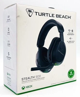 Turtle Beach Stealth 600 Gen3 Multiplayform Wireless Gaming Headset for Xbox  - Image 1 of 4