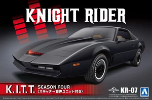 1:24 Scale Knight Rider 2000 K.I.T.T. Season IV Scanner & Sound Unit Model Kit - Picture 1 of 6