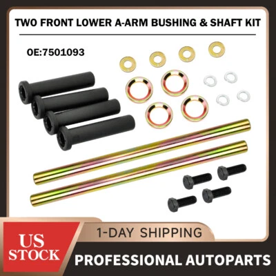 Kit de eje de buje inferior delantero para Polaris Trail Blazer 250 330 400 7501093 Foto 1 de 4