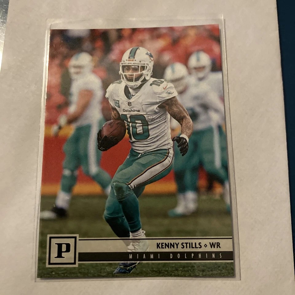 2018 Panini Football #175 Kenny Stills Dolphins - Image 1 of 1
