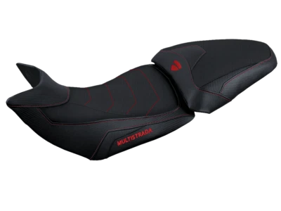 Funda asiento Tappezzeria Ducati Multistrada 1200/1260 (con logotipo) (2015+) Foto 1 de 4
