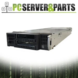 HP Proliant BL460c Gen9 Blade Server 2x E5-2690 v3 256GB RAM P244BR No HDD - Picture 1 of 4