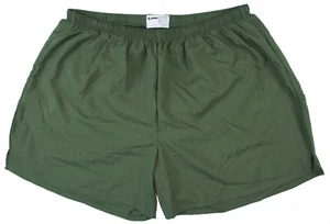 Pantalones Cortos Soffe Olive Drab Infantería Militar Correr Voleibol - Para Hombre Pequeños - Imagen 1 de 5