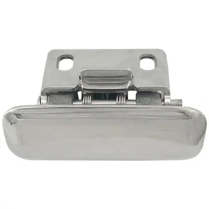 Boat 316 Stainless Steel 80×35mm Cabinet Deck Hatch Latch Drawer Pull Lock - Foto 1 di 5