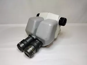 Cabezal de microscopio Nikon SMZ645 con ocular C-W10X/22 2 piezas hecho en Japón - Imagen 1 de 14
