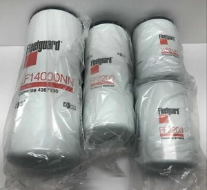 Cummins ISX Oil Change Kit #10 FF2200 FF2203 LF14000NN WF2127 Filters  - Picture 1 of 2