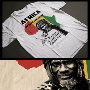 African Roots Melanin Reggae T-Shirt South Afrobeat Caribbean Africa Woke Vibe