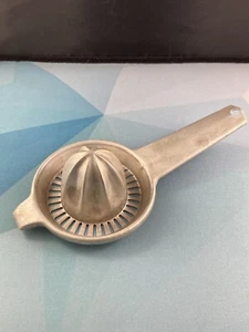Vintage Aluminum Lemon/Orange Squeezer Juicer 8-Inch Long Kitchen Tool USA - Picture 1 of 5