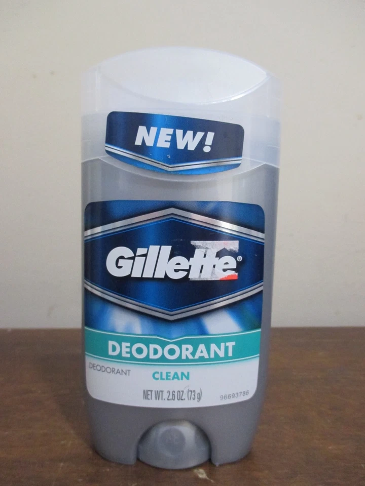 Desodorante Gillette aroma limpio 2,6 oz DESCONTINUADO Foto 1 de 1