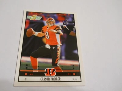 CARSON PALMER GLOSSY PARALLEL CINCINNATI BENGALS 2005 SCORE - Image 1 of 2